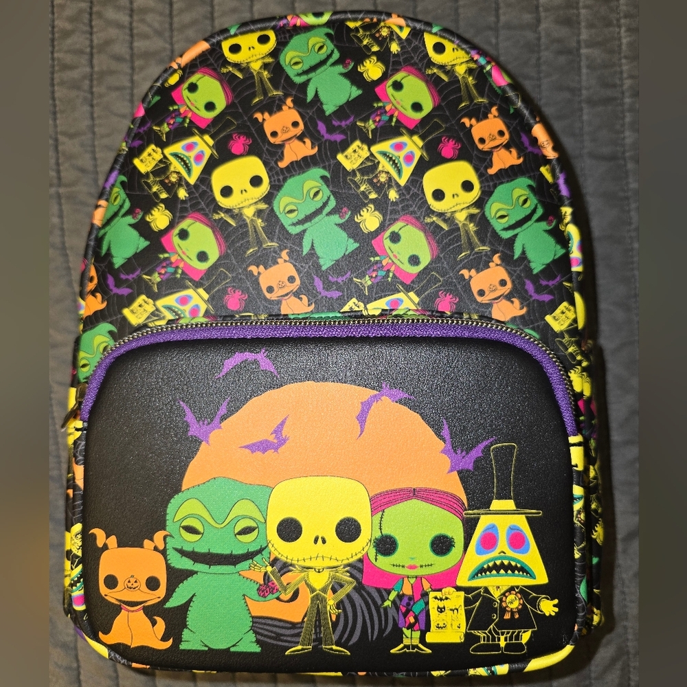 NWT Funko Brand - Nightmare Before Christmas Mini Backpack